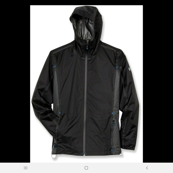 kuhl parachute jacket